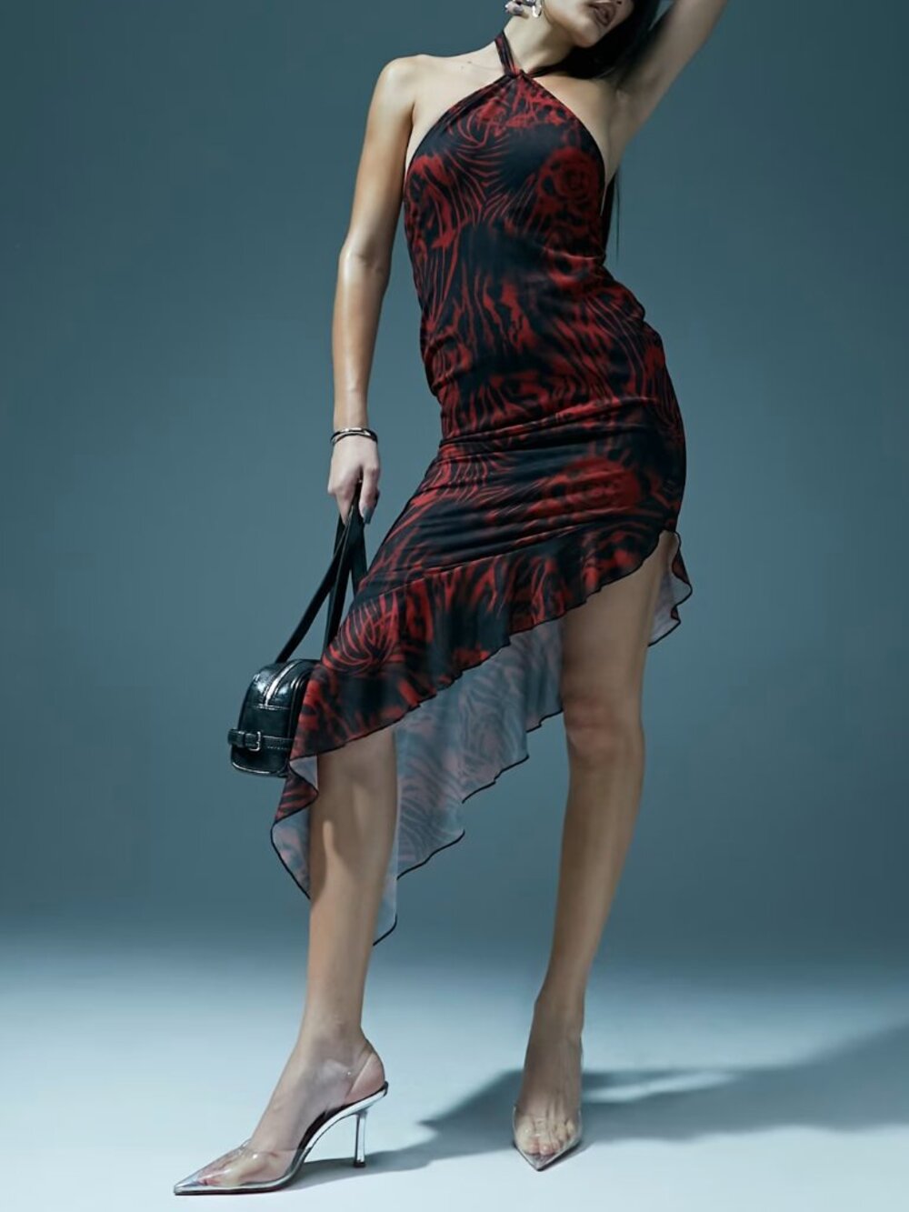 NWT Murci Mesh Dress Size 6